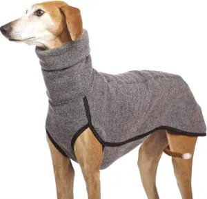 Esobo Fleece Dog Apparel Winter Warm Dog Coat Doggie Turtleneck Cozy Jacket Soft Shirt Vest Stylish Pet Outfits for Small Medium Large Dogs