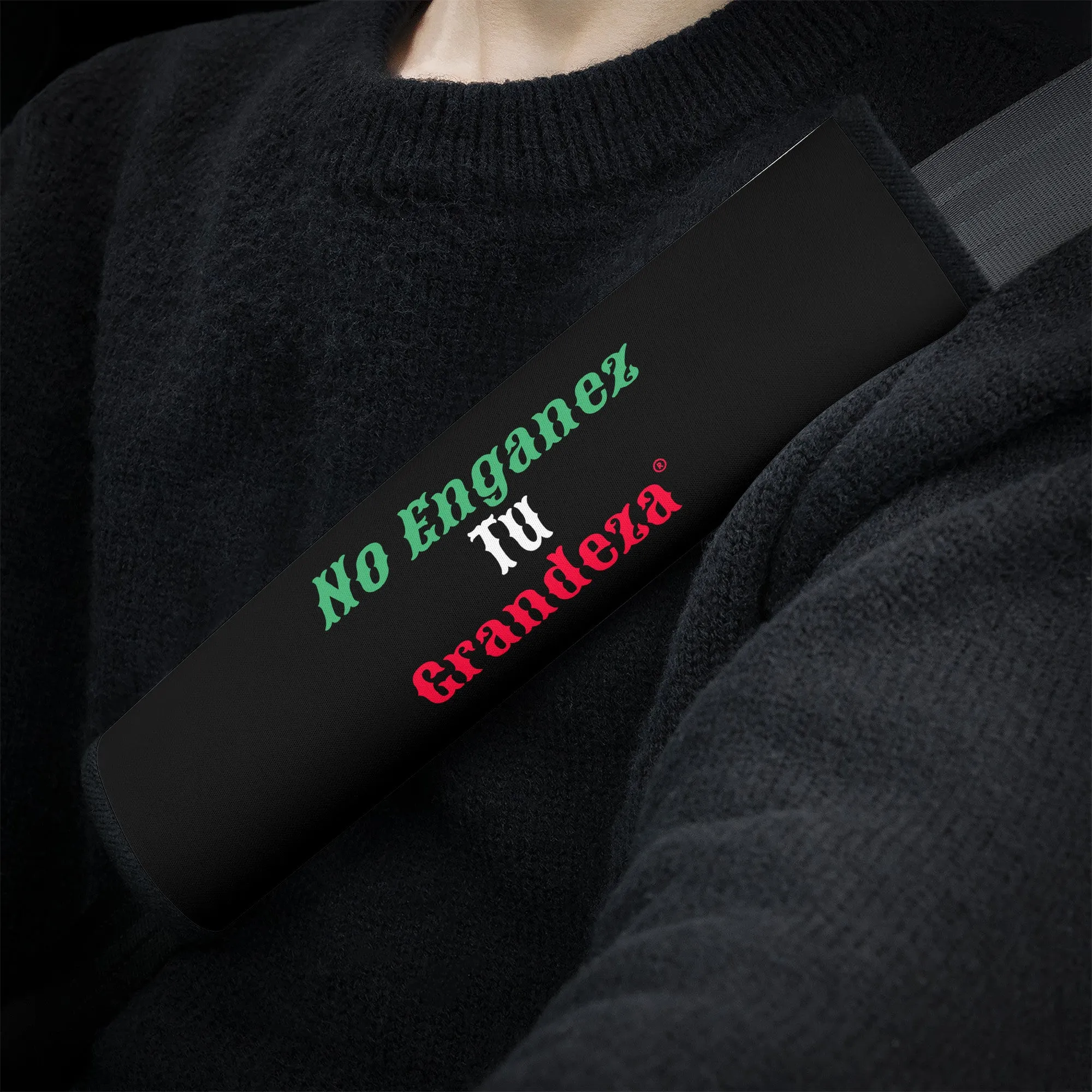 Espanol Car Seat Belt Covers