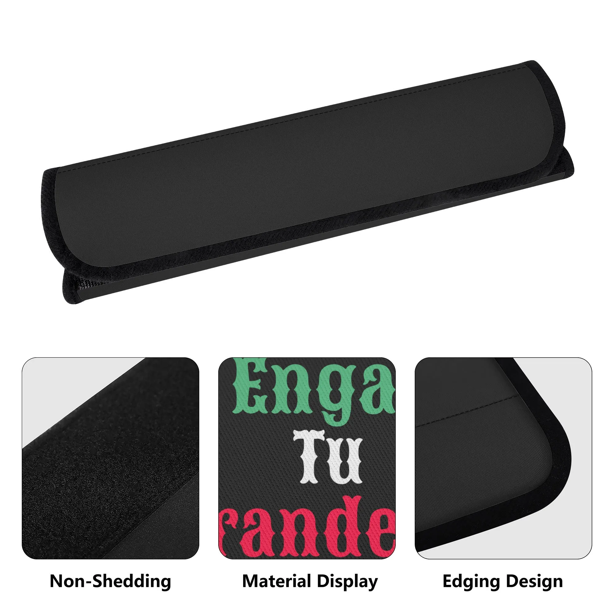 Espanol Car Seat Belt Covers