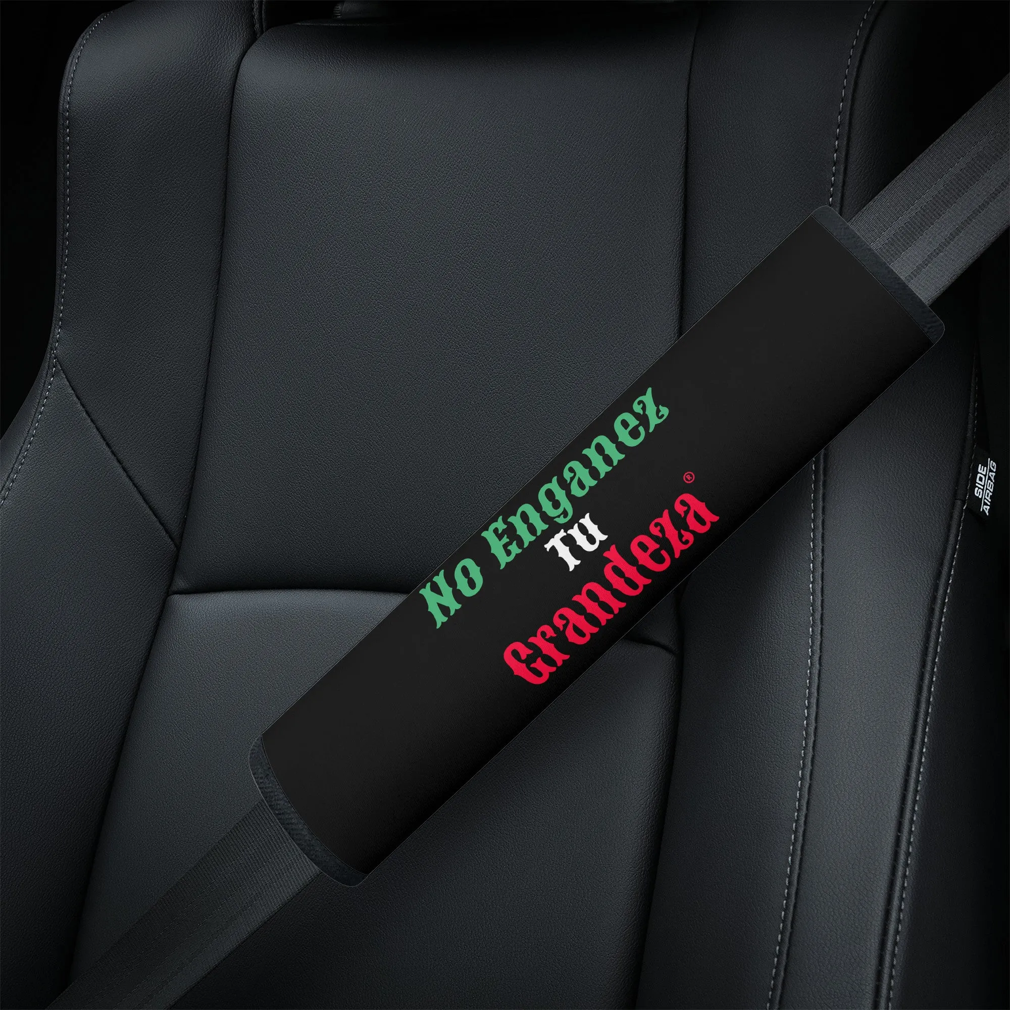 Espanol Car Seat Belt Covers