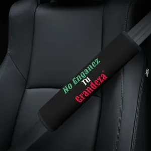 Espanol Car Seat Belt Covers