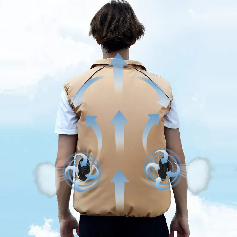 Fan Cooling Vest