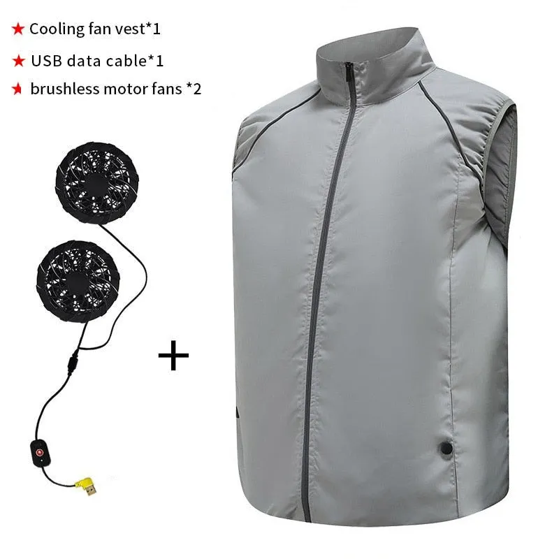 Fan Cooling Vest