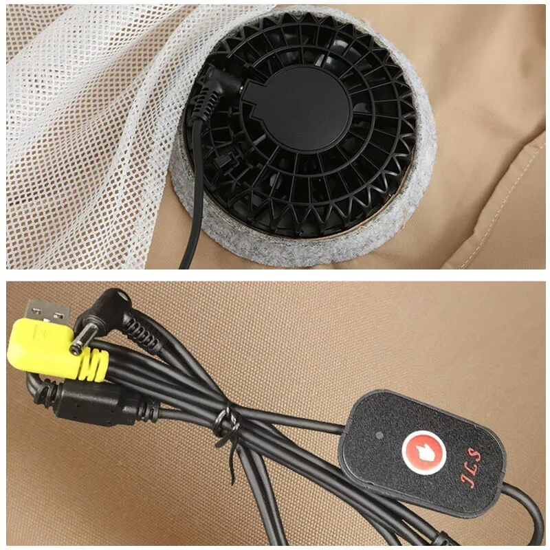 Fan Cooling Vest