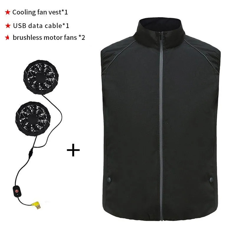 Fan Cooling Vest