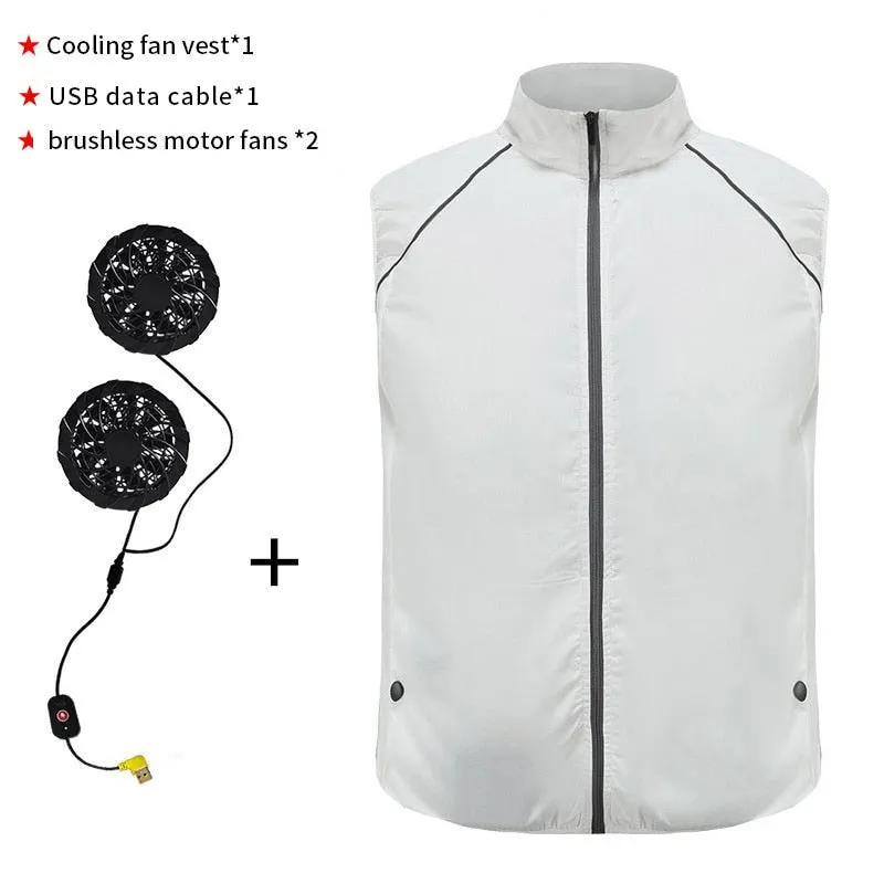 Fan Cooling Vest