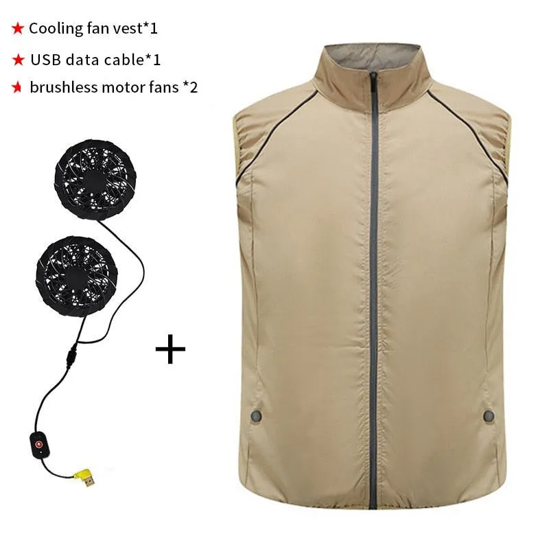 Fan Cooling Vest