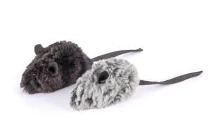 Feline Frenzy Mice Cat Toy Set of 2