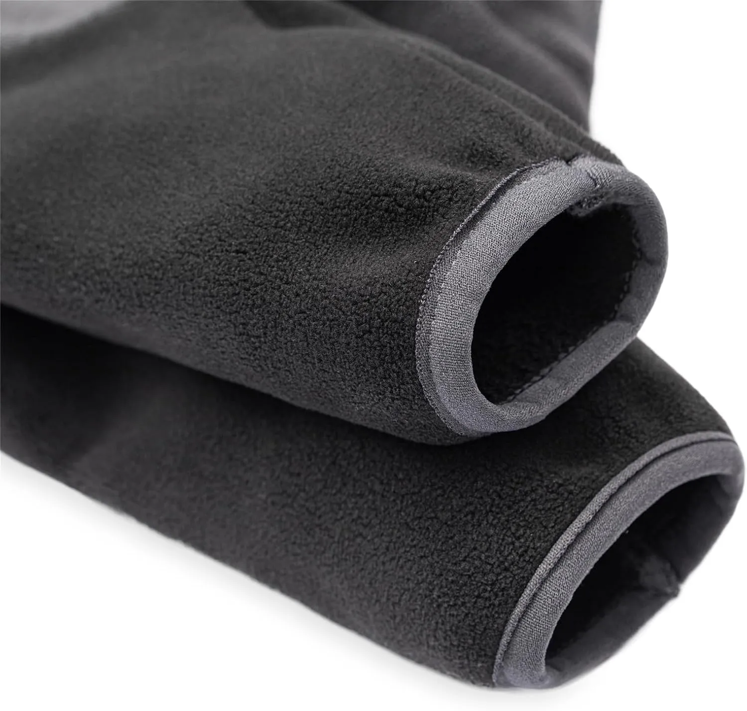 Fleece Coat for Small Medium Dogs - Pullover Pajamas Jumpsuit Bodysuit With Legs, Pet Windproof Warm Cold Weather Jacket Full Body Vest Cozy Snowsuit Apparel Outfit Clothes