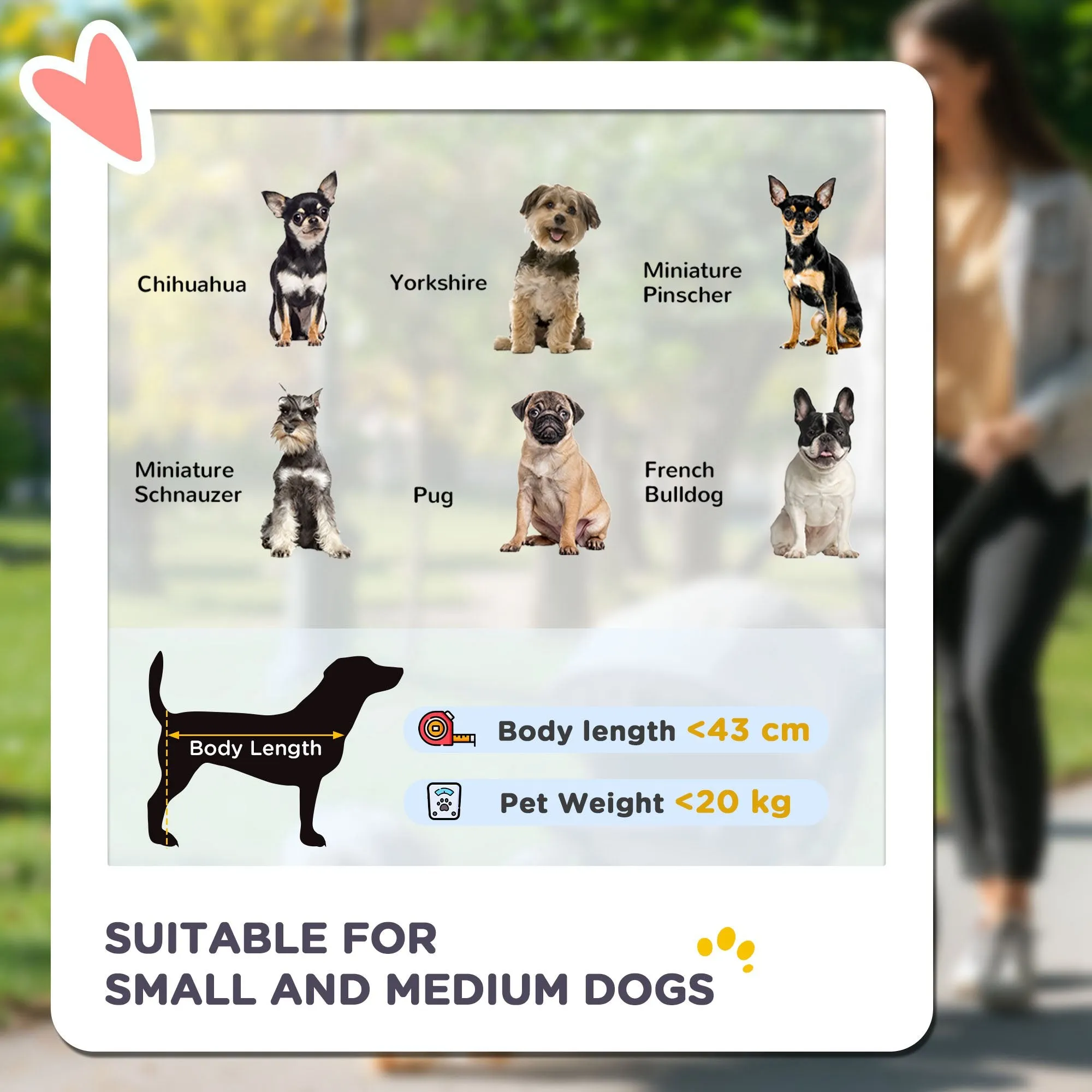 Foldable Pet Stroller Jogger, with Three Wheels, Canopy, for Medium and Small Dogs, Yellow