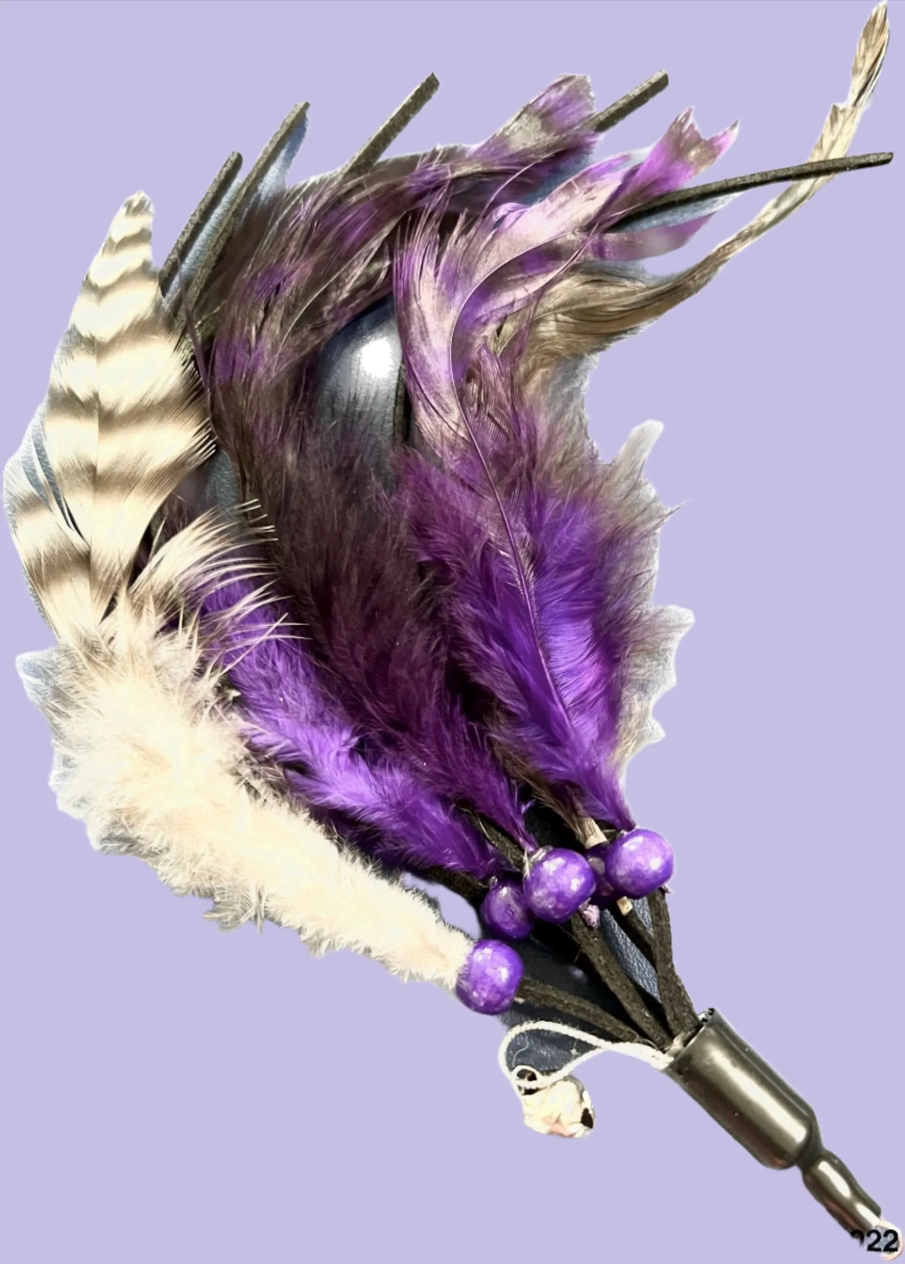 FurPrize!  Claws Out, Feather Cat Wand Refill 🐦