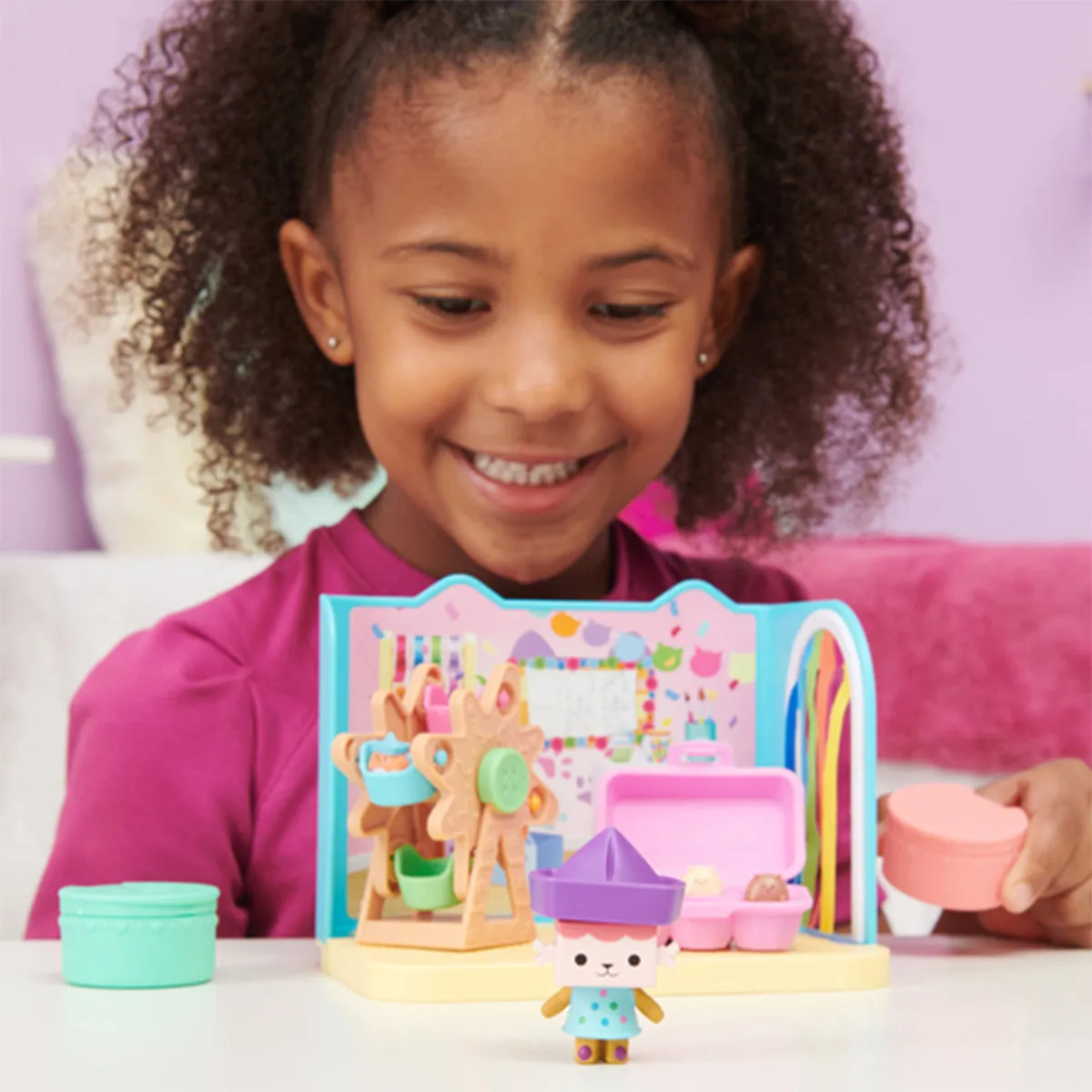 Gabby Dollhouse Baby Box Craft-A-Riffic Room