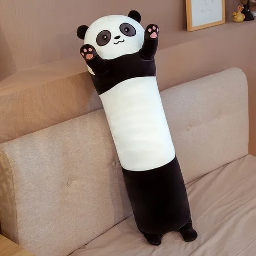 Giant Cuddly Long Cat Plush Toy - 150cm Adorable Stuffed Animal