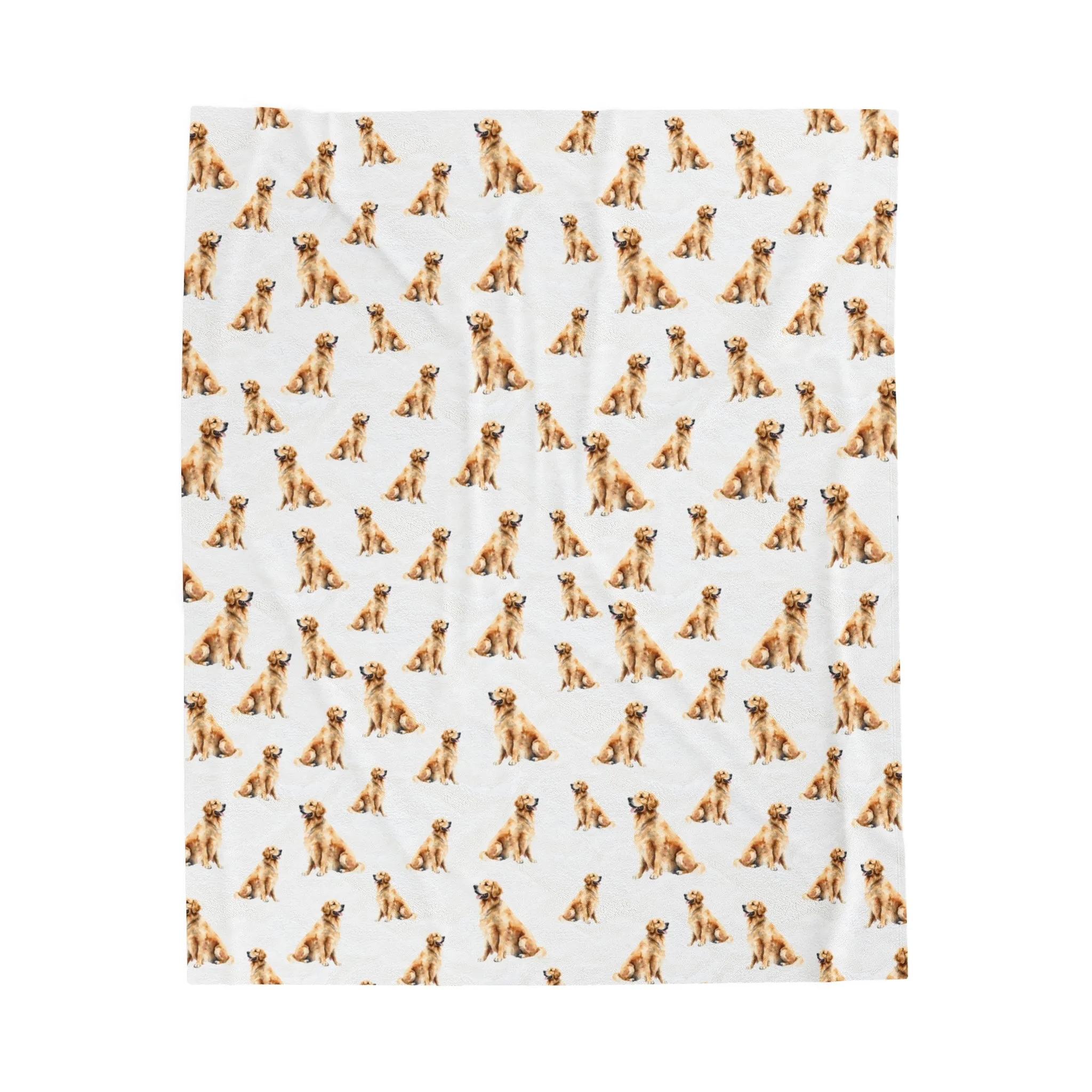 Golden Retriever Baby Blanket, Baby Gift, Golden Retriever Nursery, Dog Nursery, Dog Mom, Dog Lover Baby, Baby Shower Gift