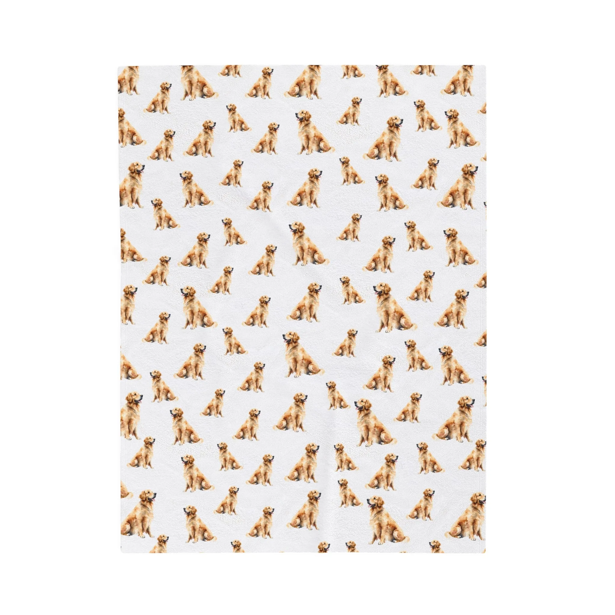 Golden Retriever Baby Blanket, Baby Gift, Golden Retriever Nursery, Dog Nursery, Dog Mom, Dog Lover Baby, Baby Shower Gift
