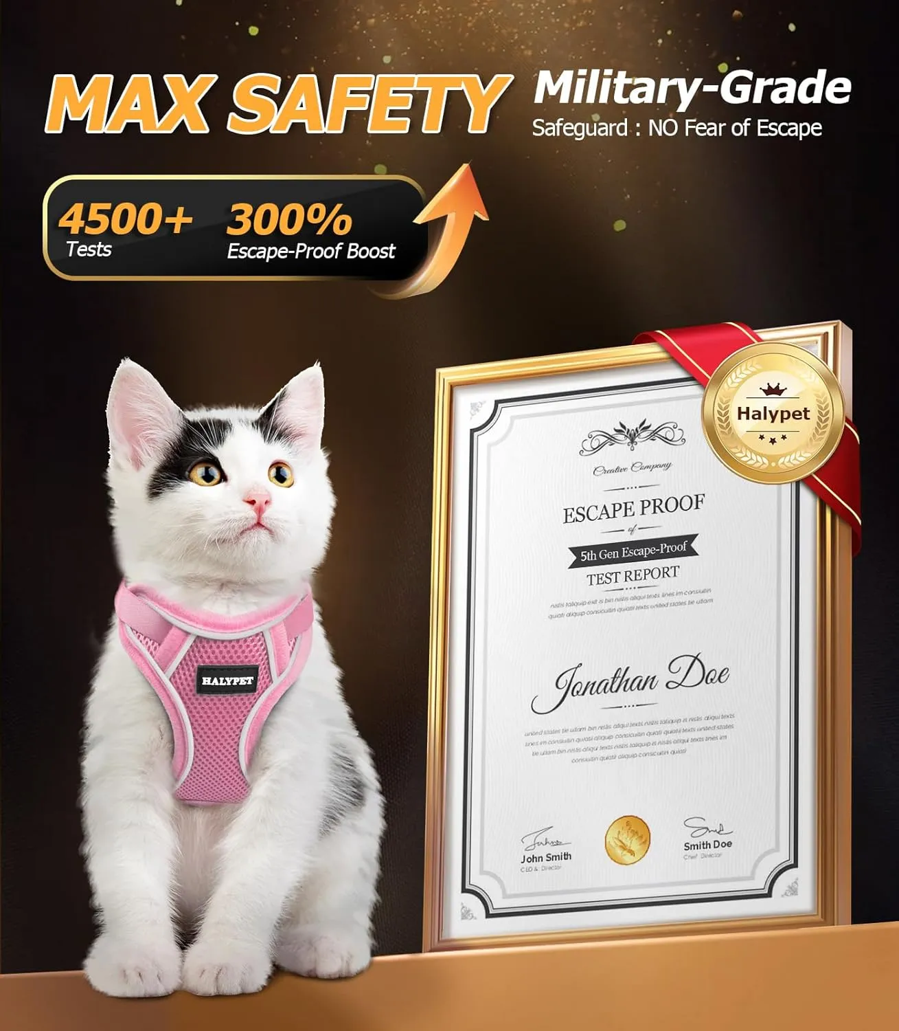 Halypet  [MAX Safety  4 ] ,,XS 