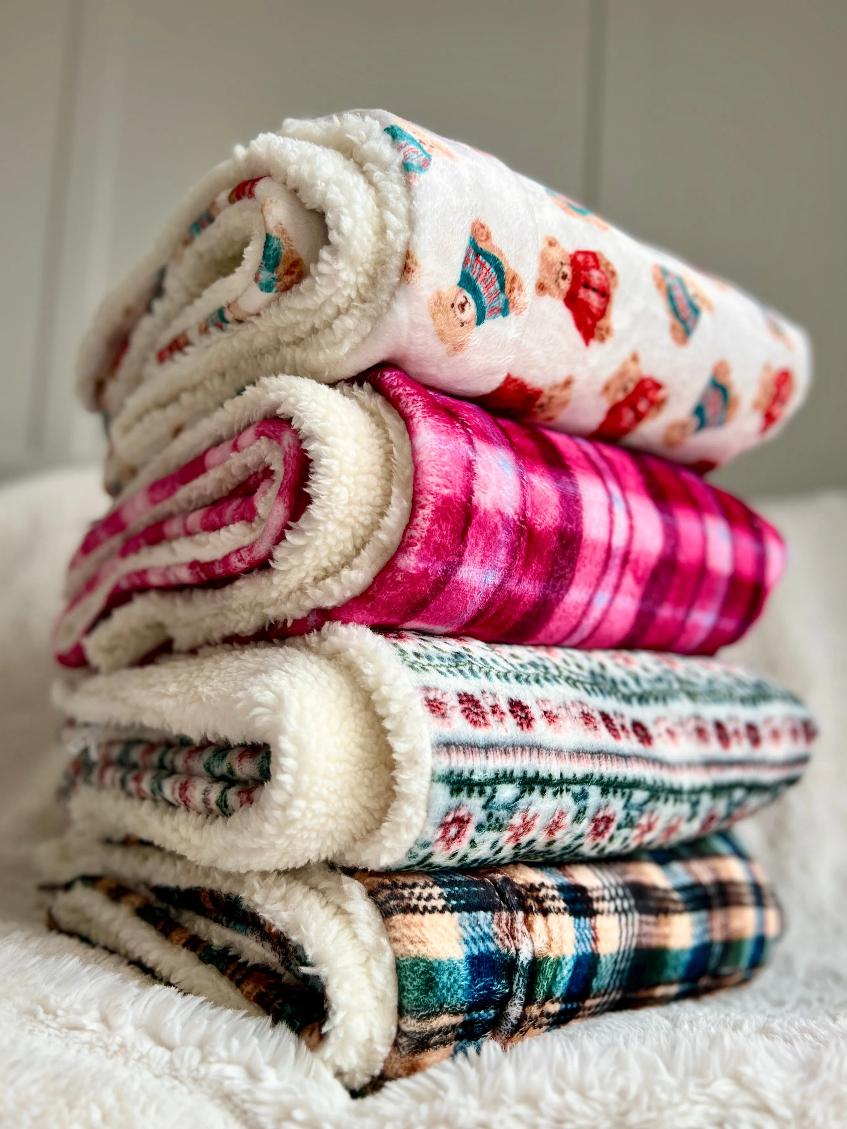 Harrold   Hattie Bears Snuggle Blanket