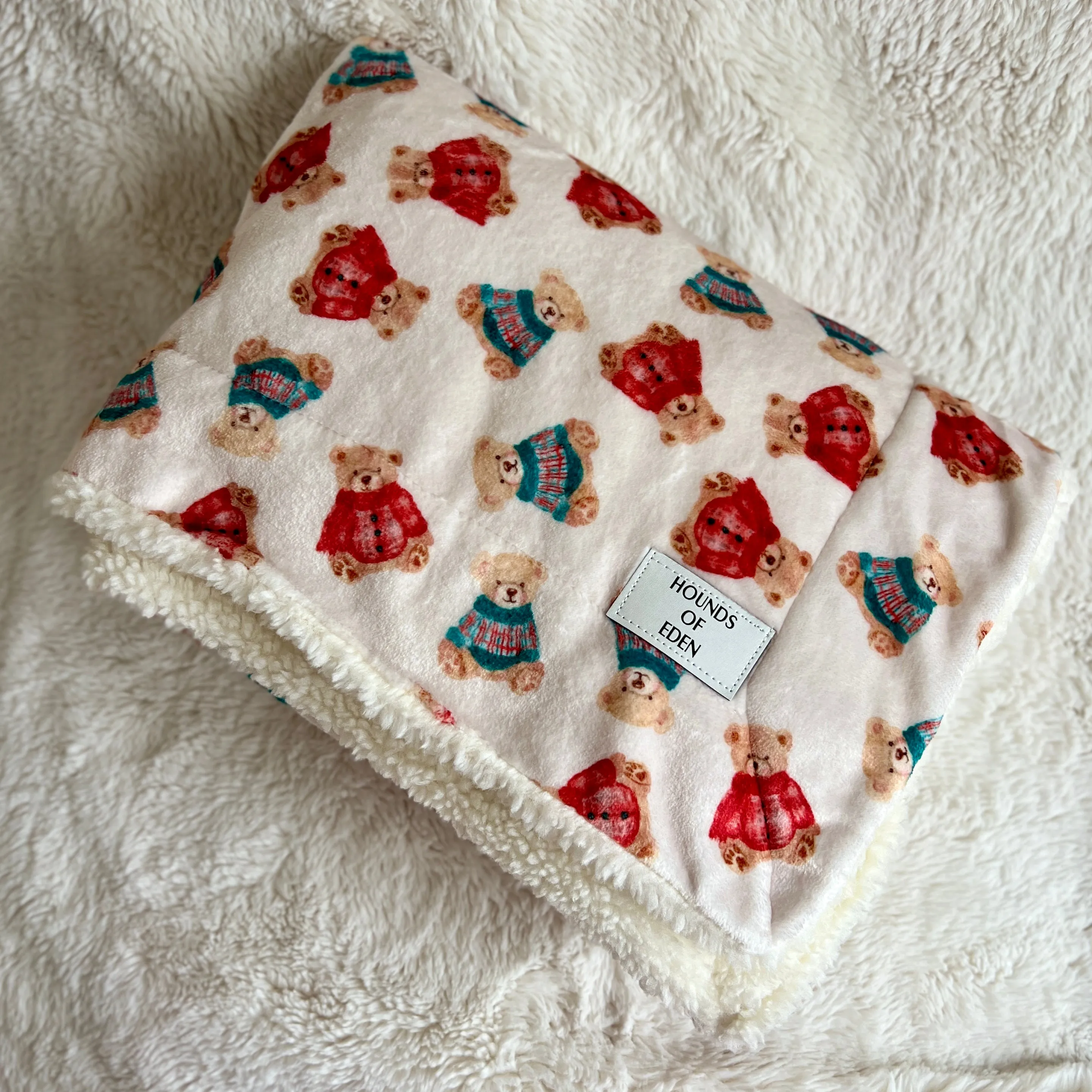 Harrold   Hattie Bears Snuggle Blanket