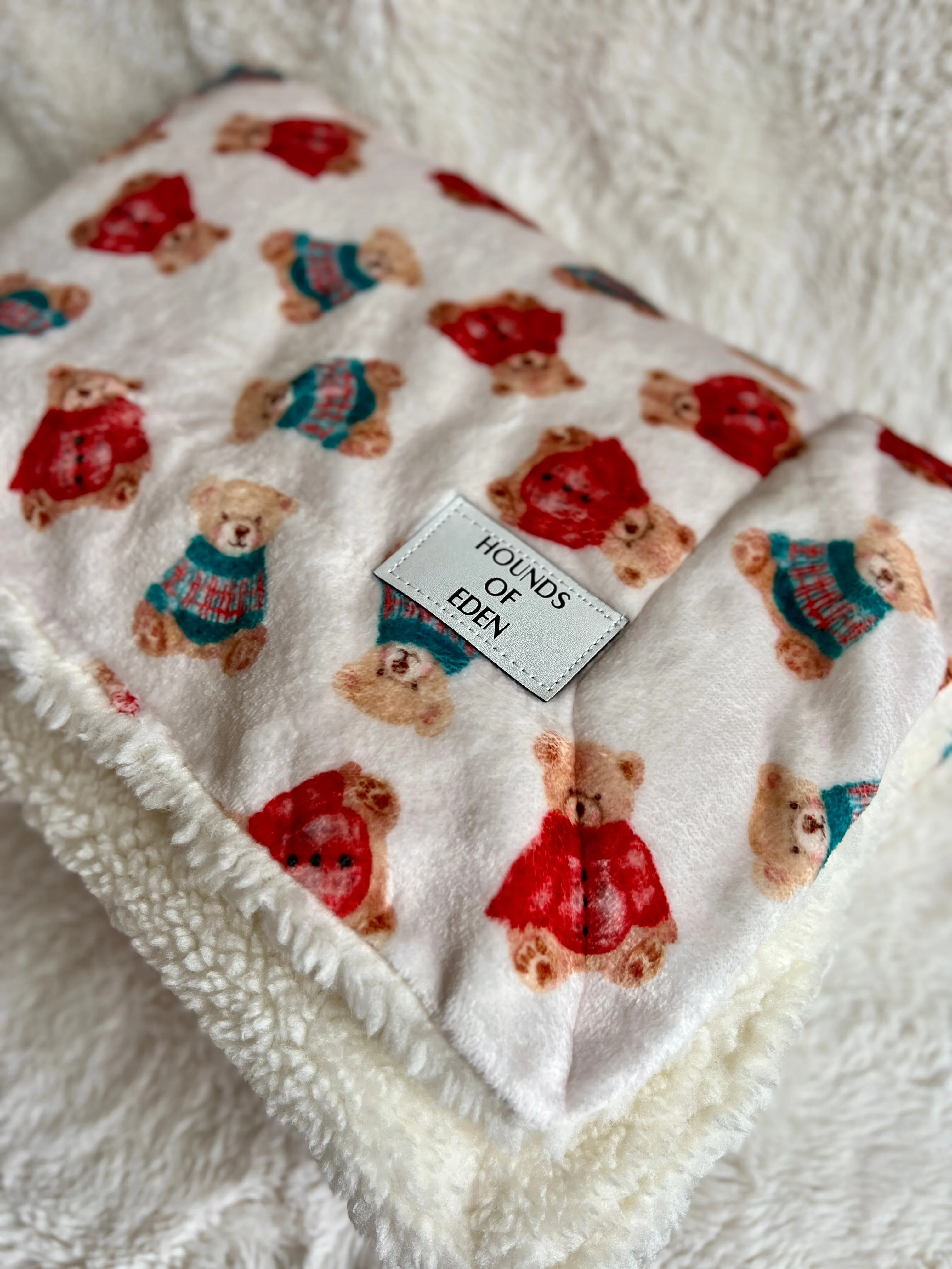 Harrold   Hattie Bears Snuggle Blanket