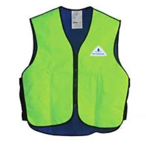 HyperKewl Evaporating Cooling Vest for Children, Hi-Viz Lime