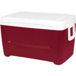 Igloo Island Breeze 48Qt Red
