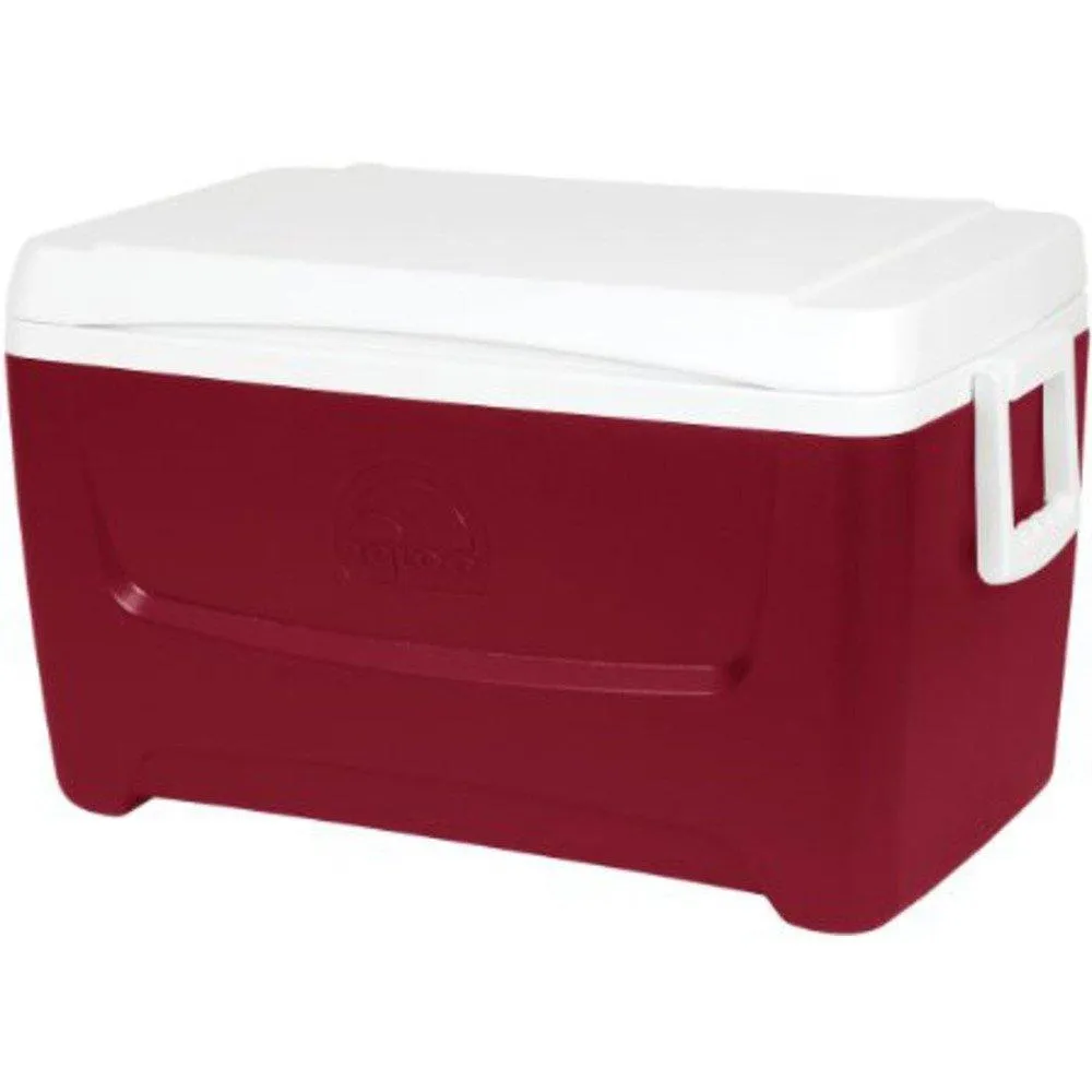 Igloo Island Breeze 48Qt Red