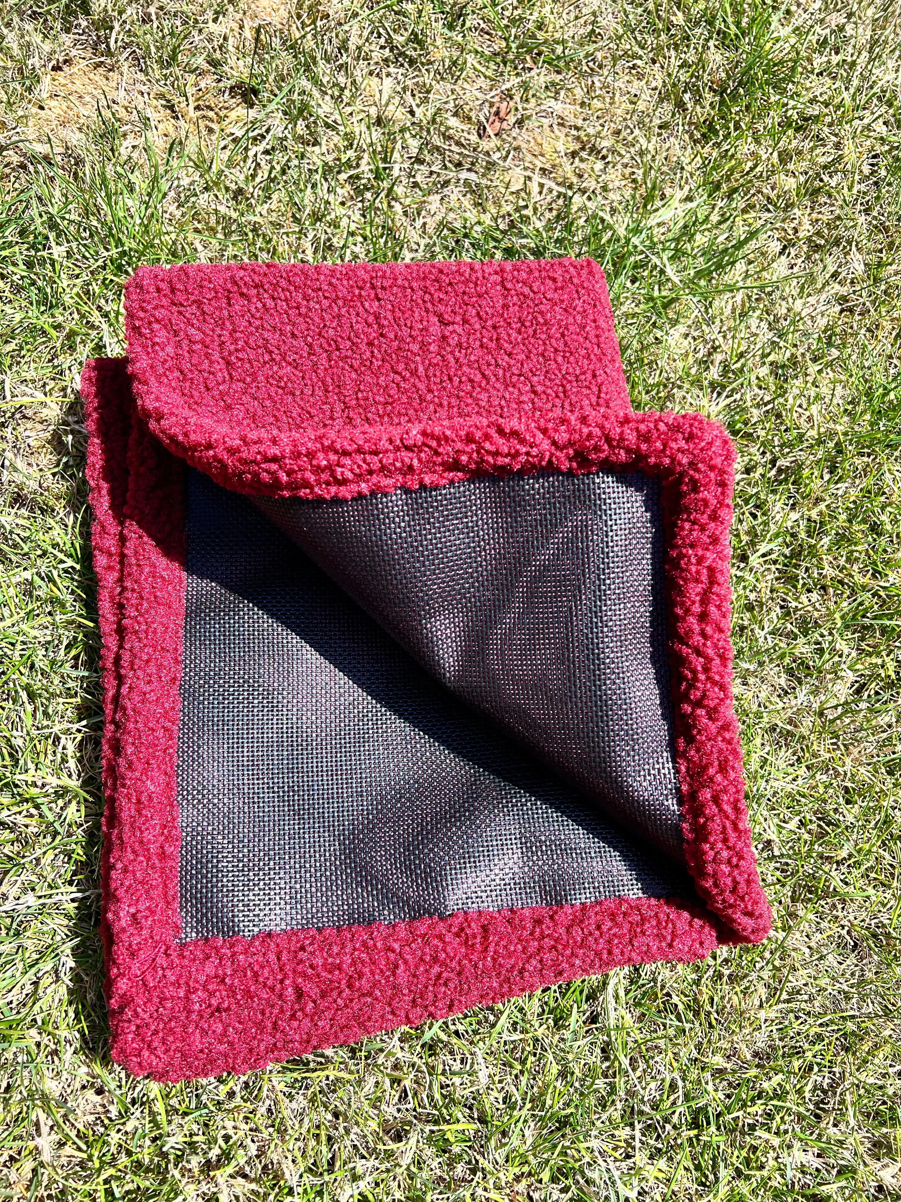 Laboni Multifunctional Outdoor and Travel Dog Blanket Teddy