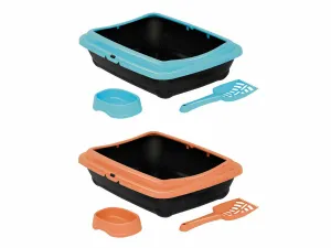 Litter box Aladdin 50x40x65cm mixed colors
