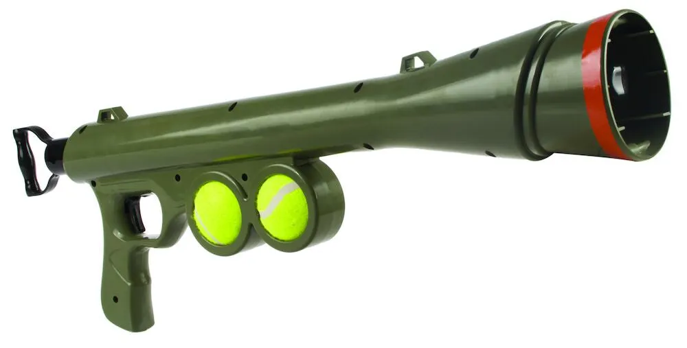 M-Pets BAZOOKA ball launcher