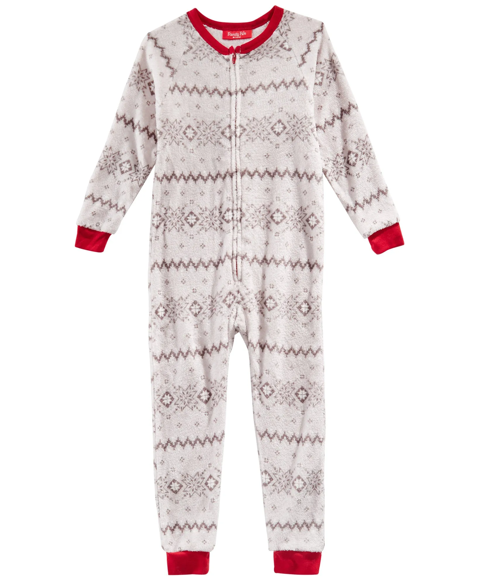 Matching Winter Fairisle One-Piece