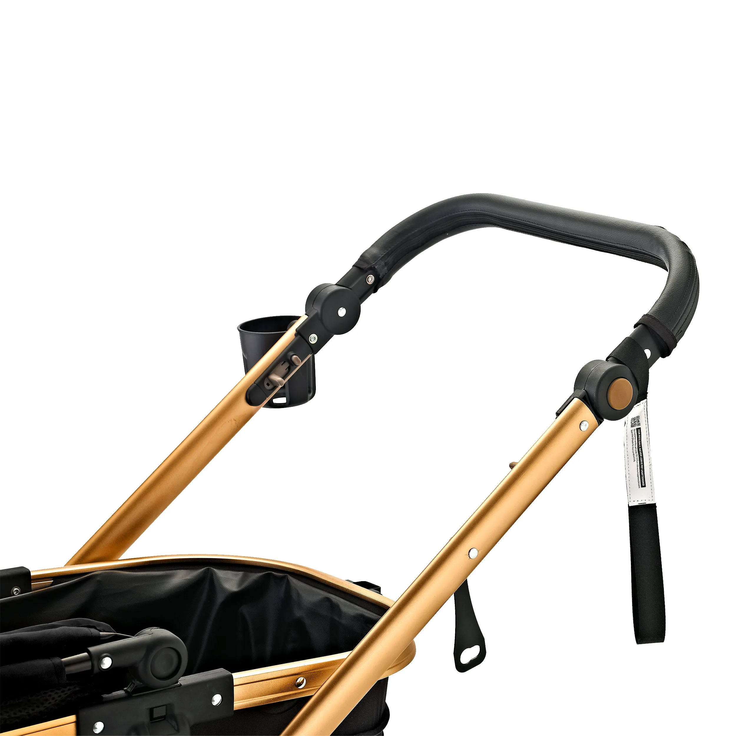 Monza Luxury 3-in-1 Travel Pet Stroller: Ultimate Convenience for Small/Medium Dogs & Cats - Detachable Carrier, Pump-Free Tires, Aluminum Frame!