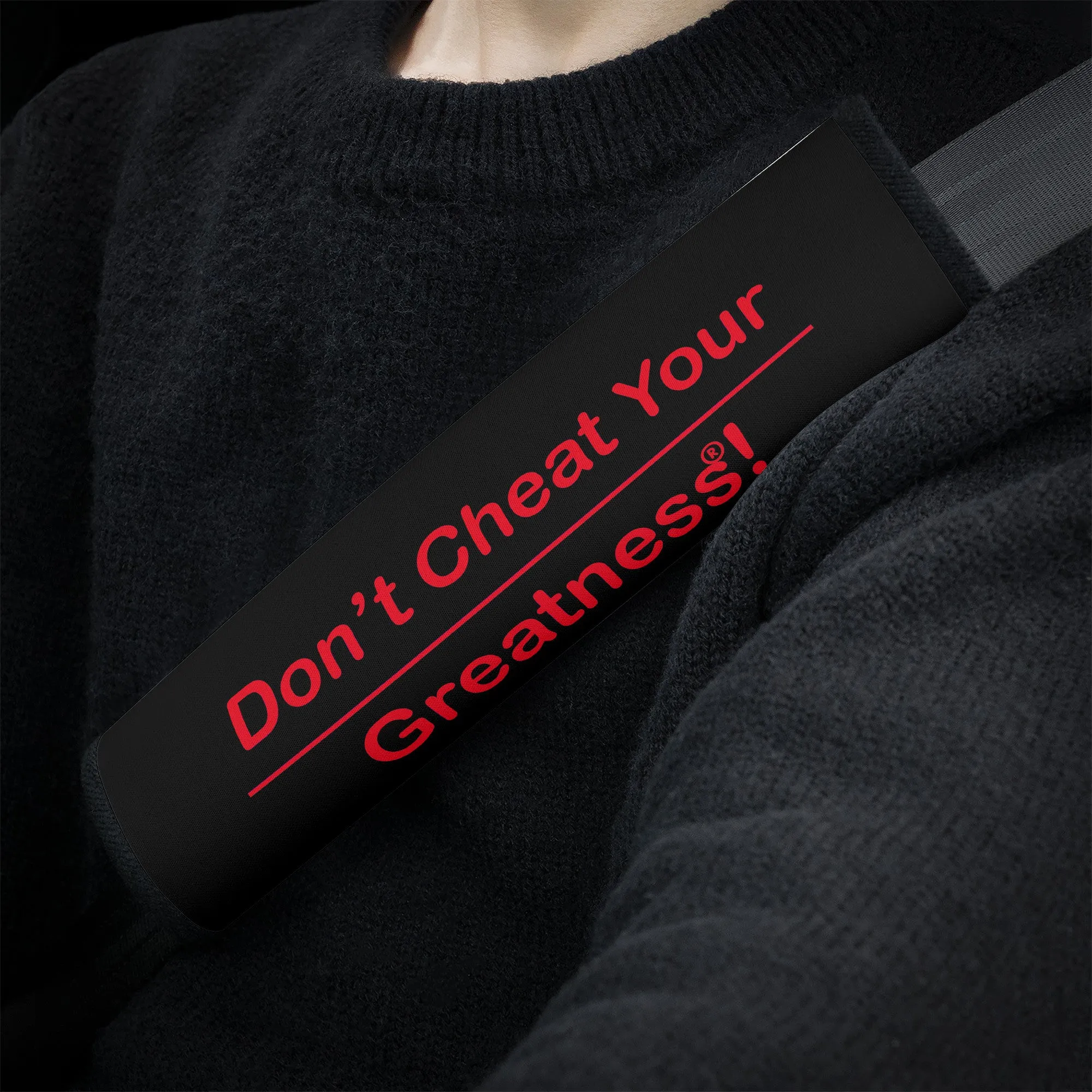 MW Car Seat Belt Covers