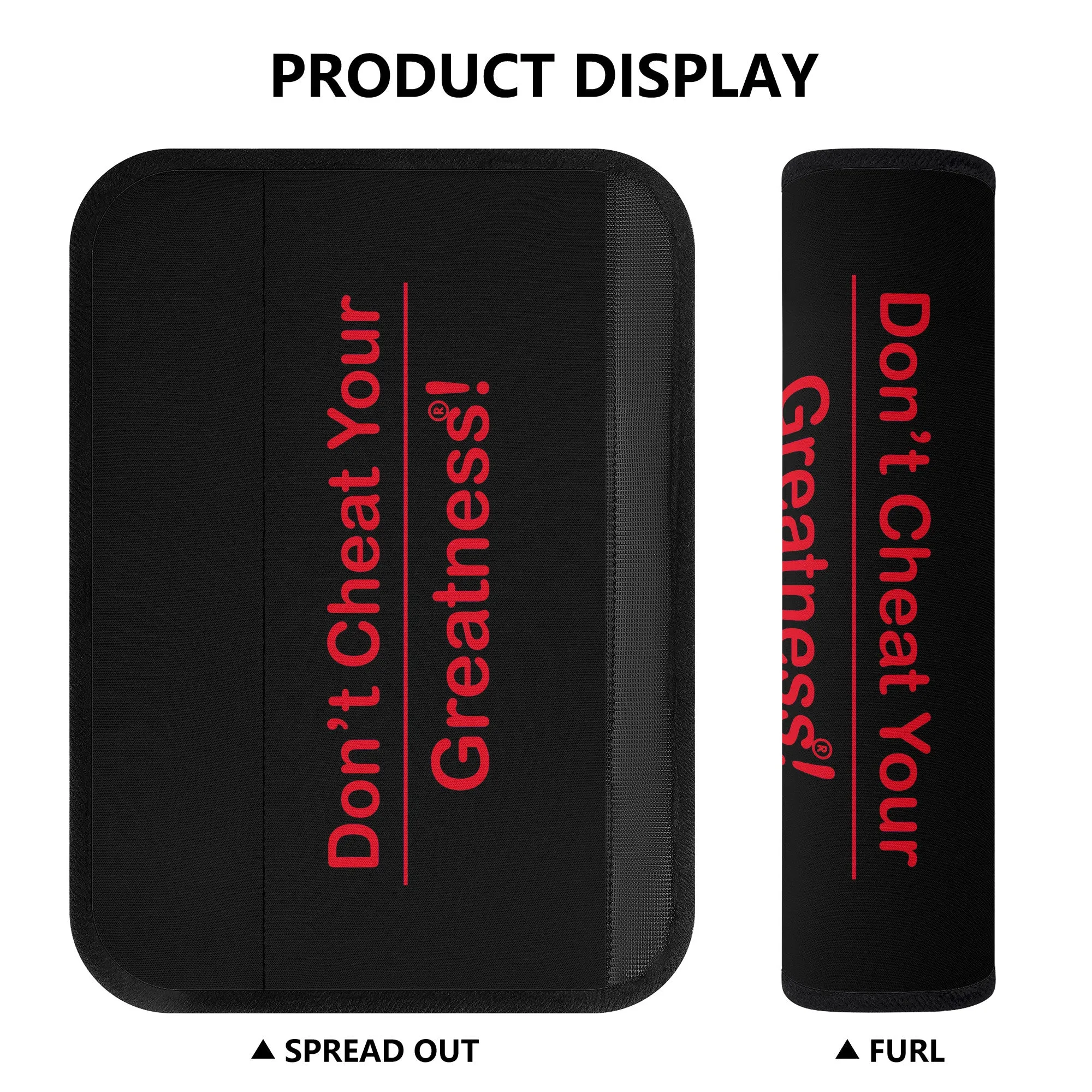 MW Car Seat Belt Covers