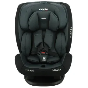 Nania Malta / Grey Black Group 0 /1/2/3 (0-36kg)
