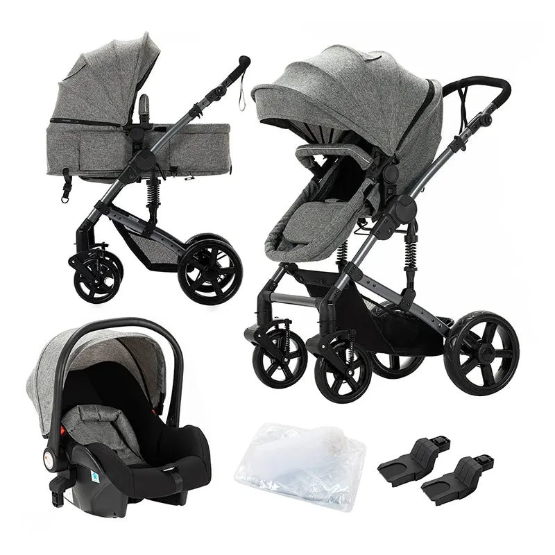 New CozyRide 3-in-1 Baby Stroller