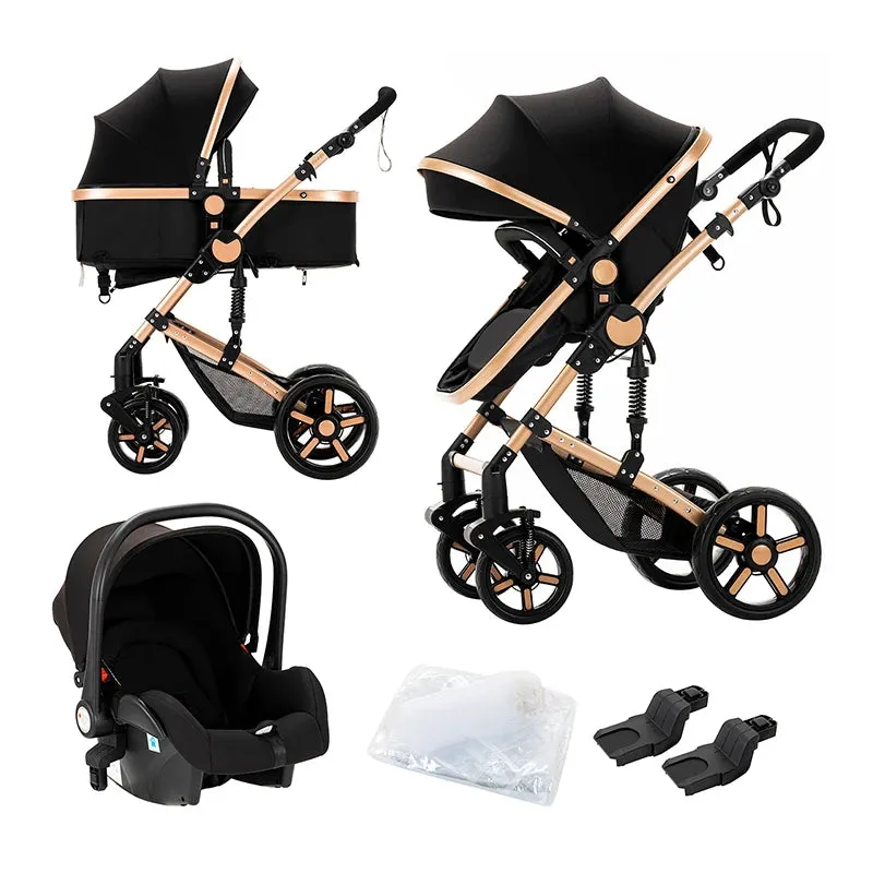 New CozyRide 3-in-1 Baby Stroller