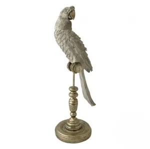 Orn Parrot | White/ Gold