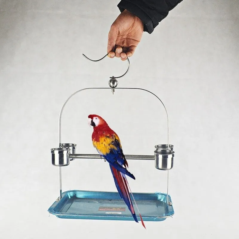 Parrot Perch Bird Cage