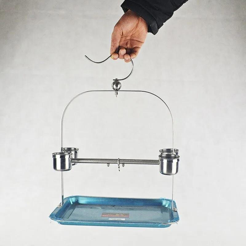 Parrot Perch Bird Cage