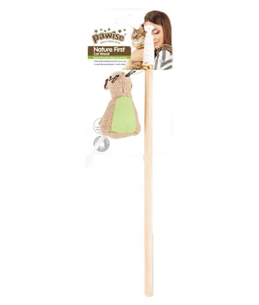 Pawise - Nature First Wand Mouse
