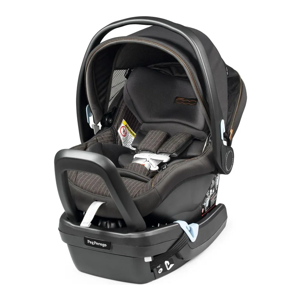 Peg Perego Primo Viaggio Nido 4-35 Infant Car Seat - Fiat 500 (DoM 2022) (86700) (Floor Model)