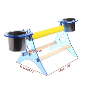 Pet Birds Perch Stand for Bird Cage