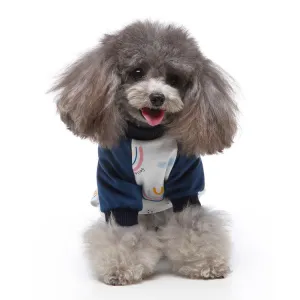 Pet Cotton Rainbow Pajamas