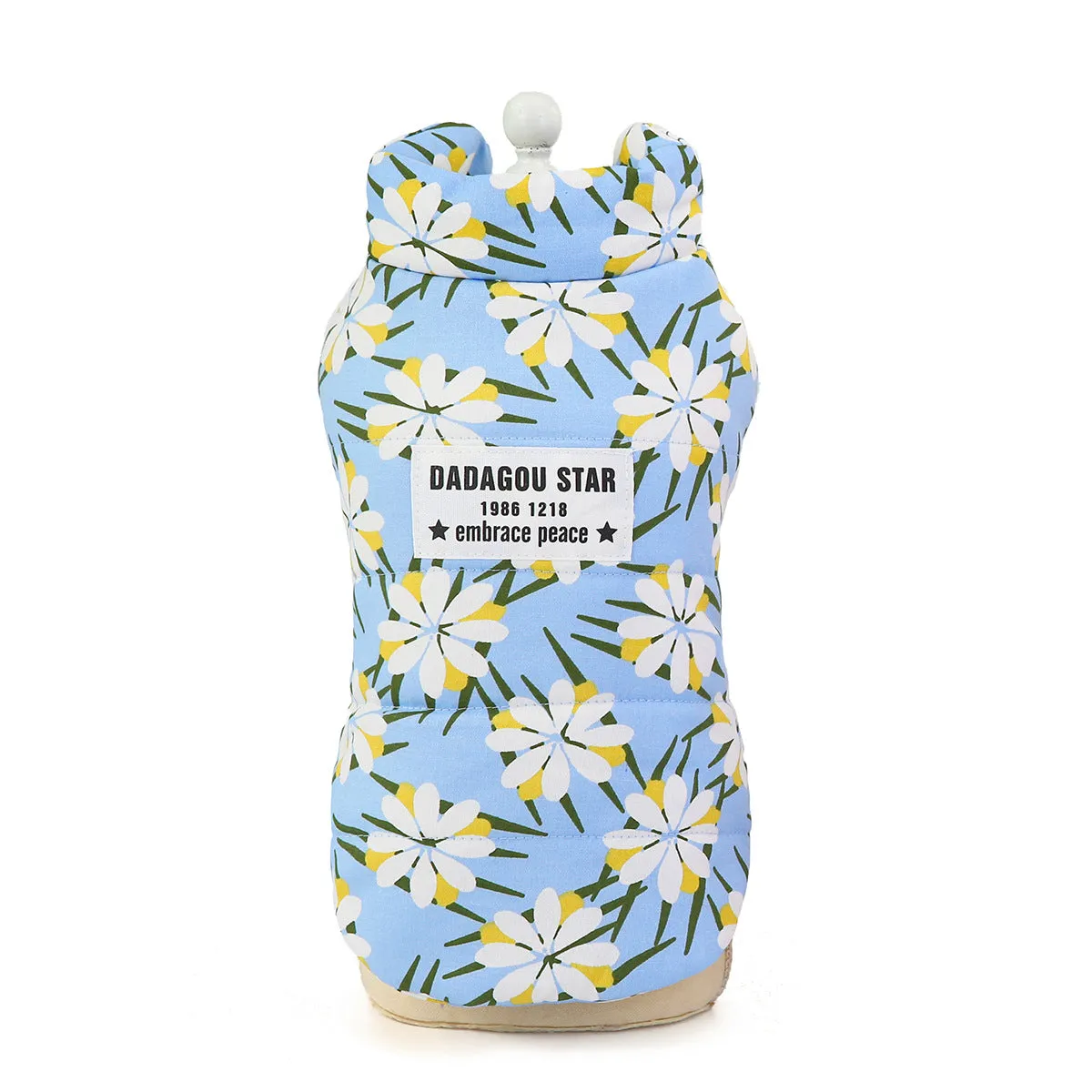 Pet / Dog / Pet Floral, Hawaiian Vest
