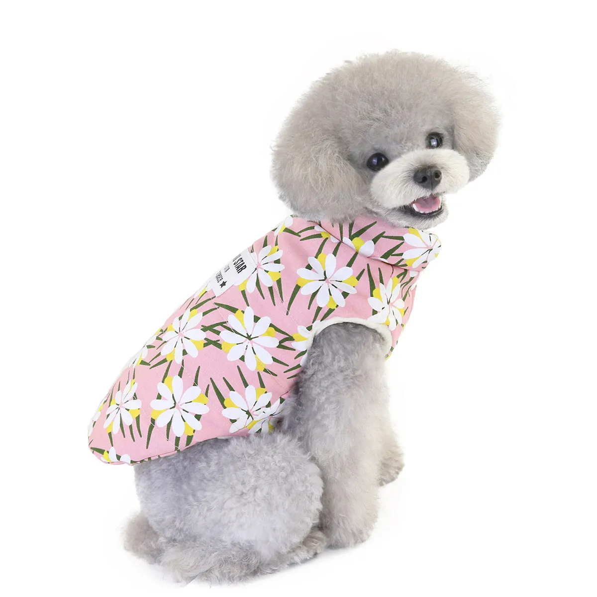 Pet / Dog / Pet Floral, Hawaiian Vest