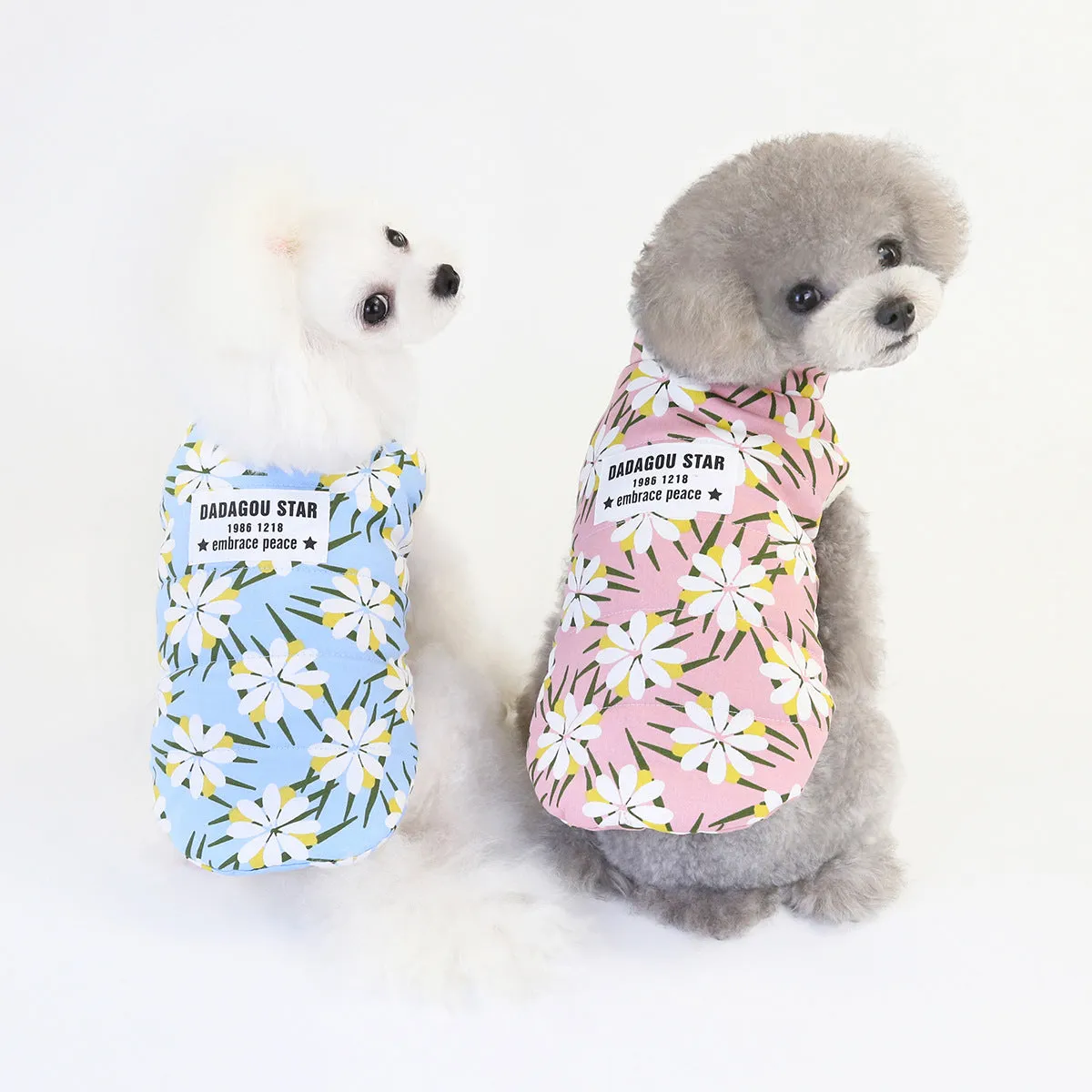 Pet / Dog / Pet Floral, Hawaiian Vest