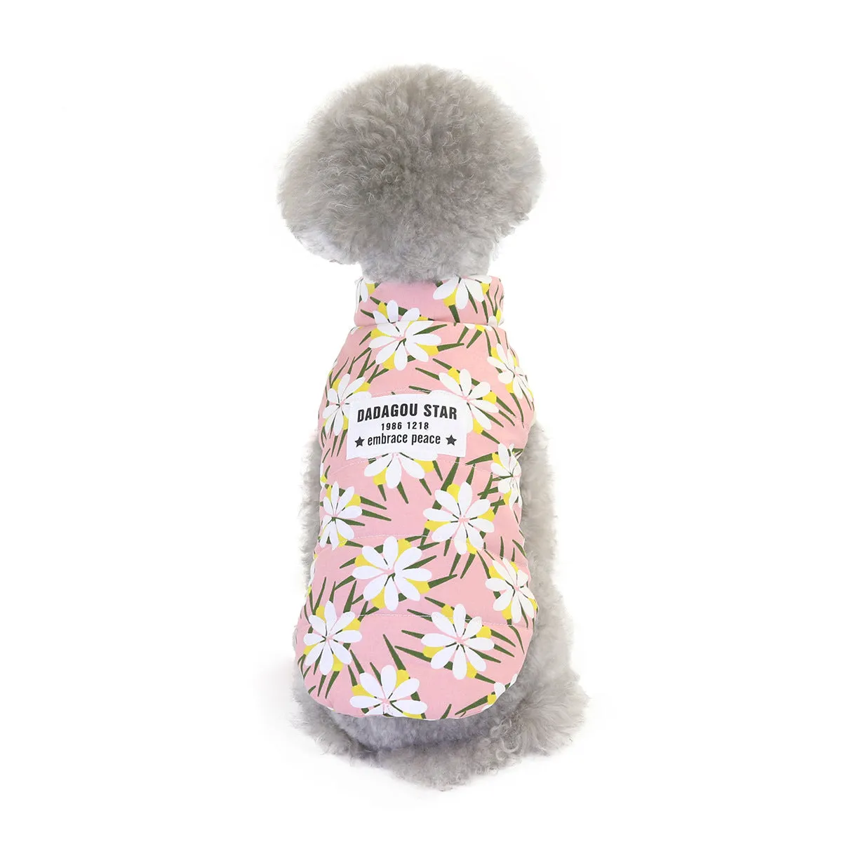 Pet / Dog / Pet Floral, Hawaiian Vest