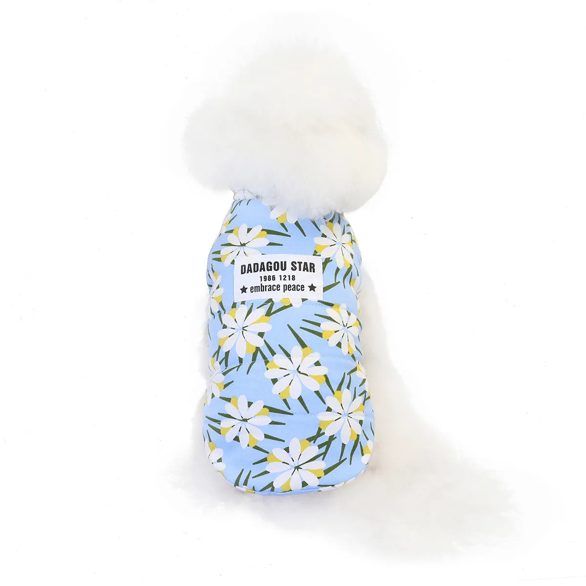 Pet / Dog / Pet Floral, Hawaiian Vest