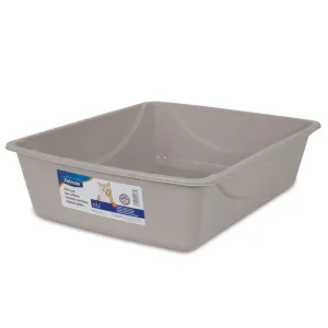 Petmate LargeLitter Box Basic  Large 47 cm x 38.8 cm x 12.7 cm (18.5" X 15.3" X 5")