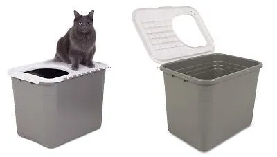 Petmate Top Entry Litter Pan
